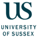 Life Sciences PhD Biochemistry International Studentships at University of Sussex, UK